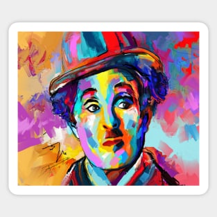 Charlie Chaplin Sticker